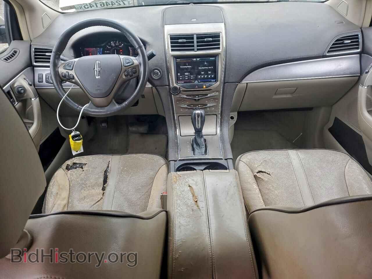 2011 LINCOLN MKX - VIN: 2LMDJ8JK0BBJ33887 - Фото 8