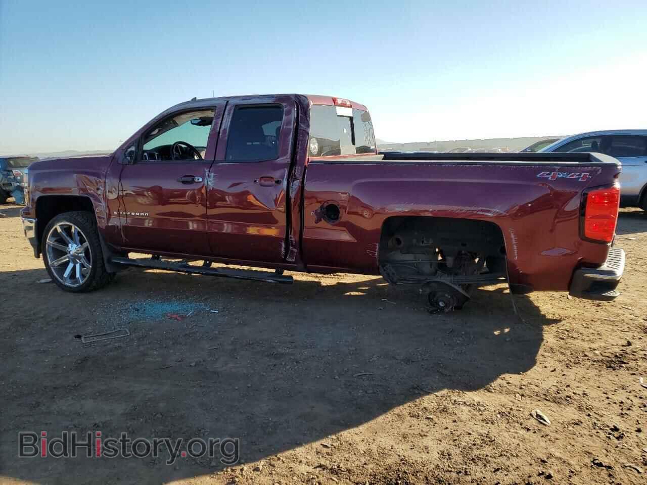 2014 CHEVROLET SILVERADO - VIN: 1GCVKREC6EZ387079 - Фото 2