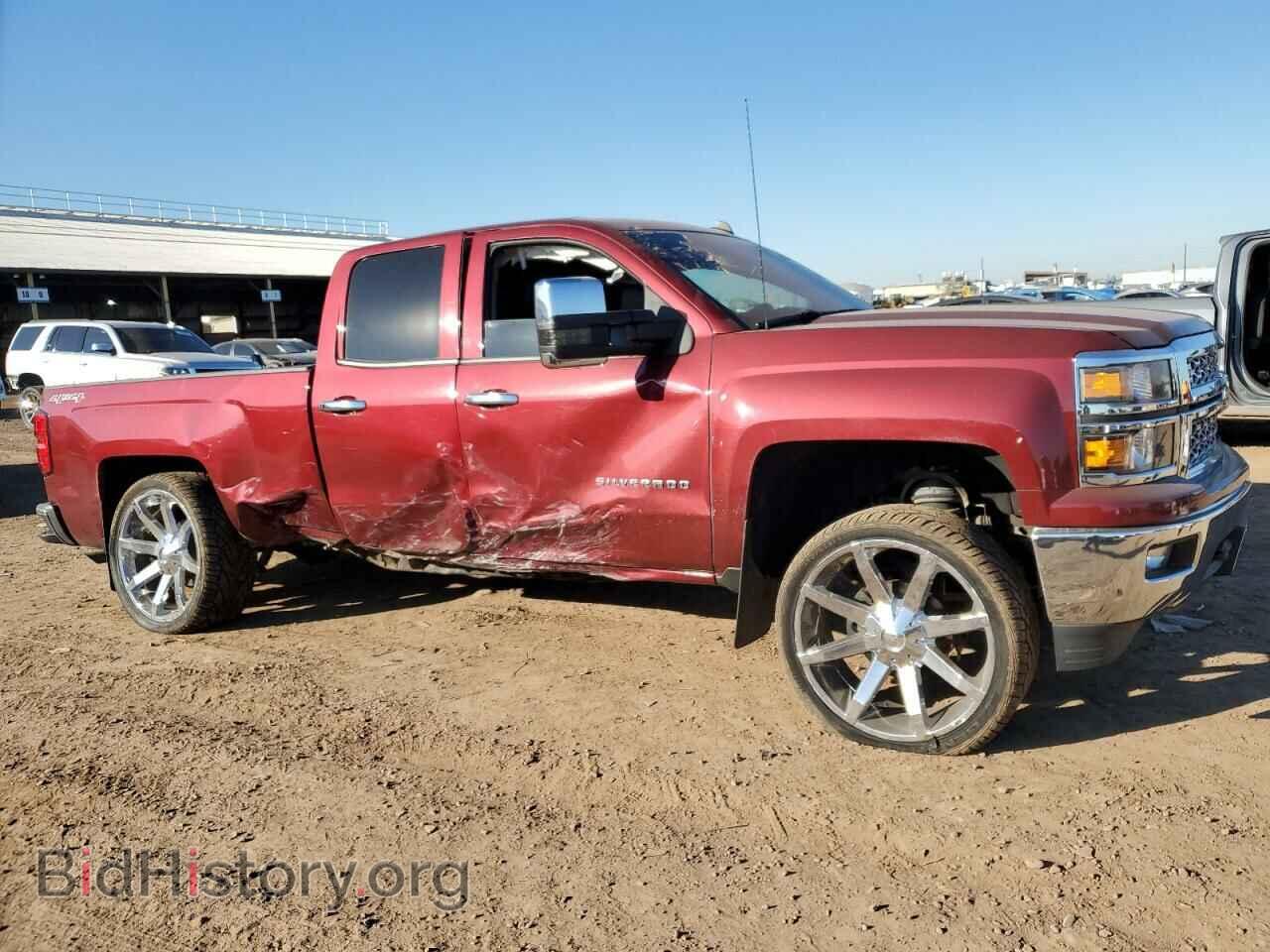 2014 CHEVROLET SILVERADO - VIN: 1GCVKREC6EZ387079 - Фото 4