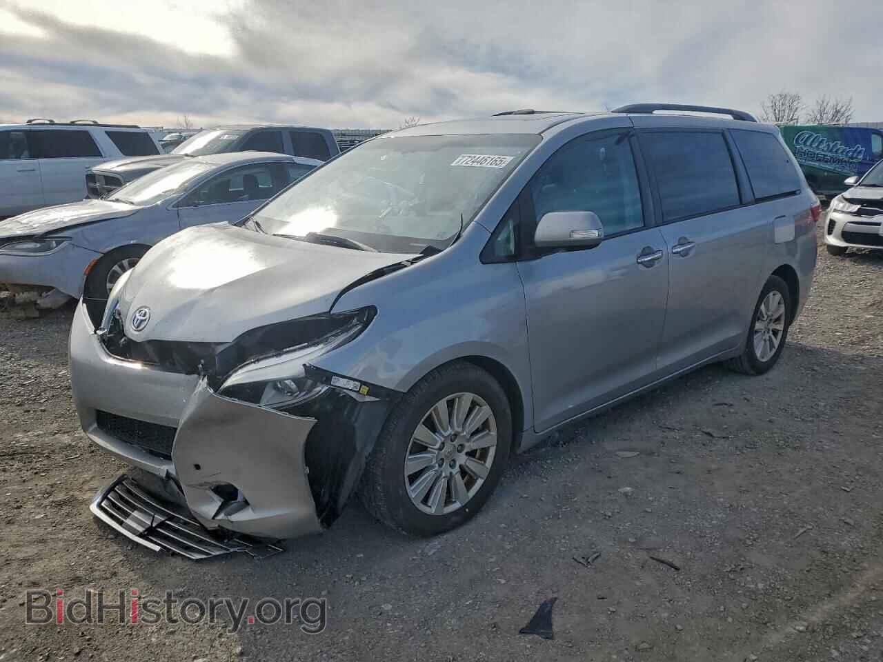 Photo 5TDYZ3DC2HS869562 - TOYOTA All Models 2017