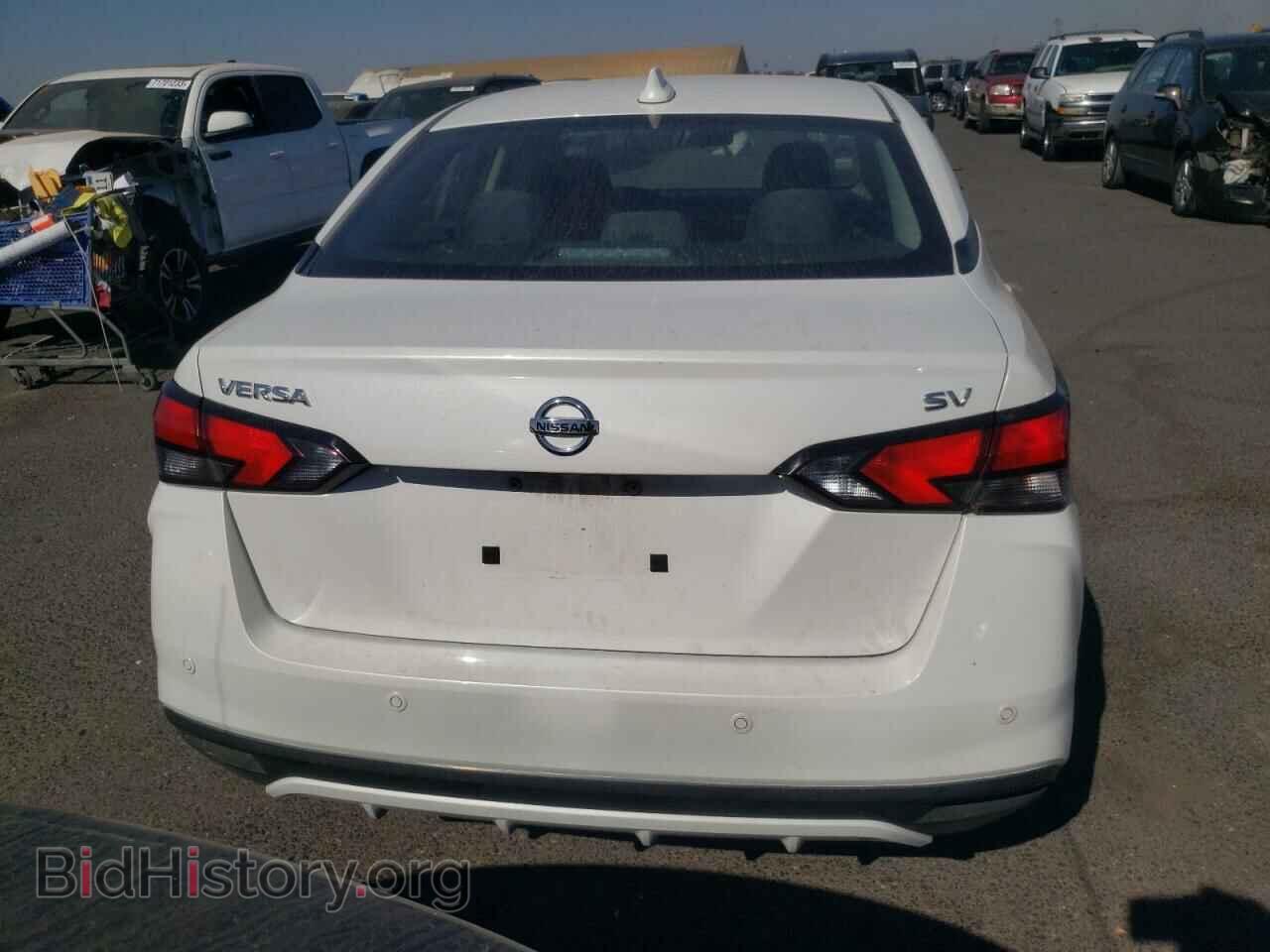 2021 NISSAN VERSA - VIN: 3N1CN8EV0ML881795 - Фото 6