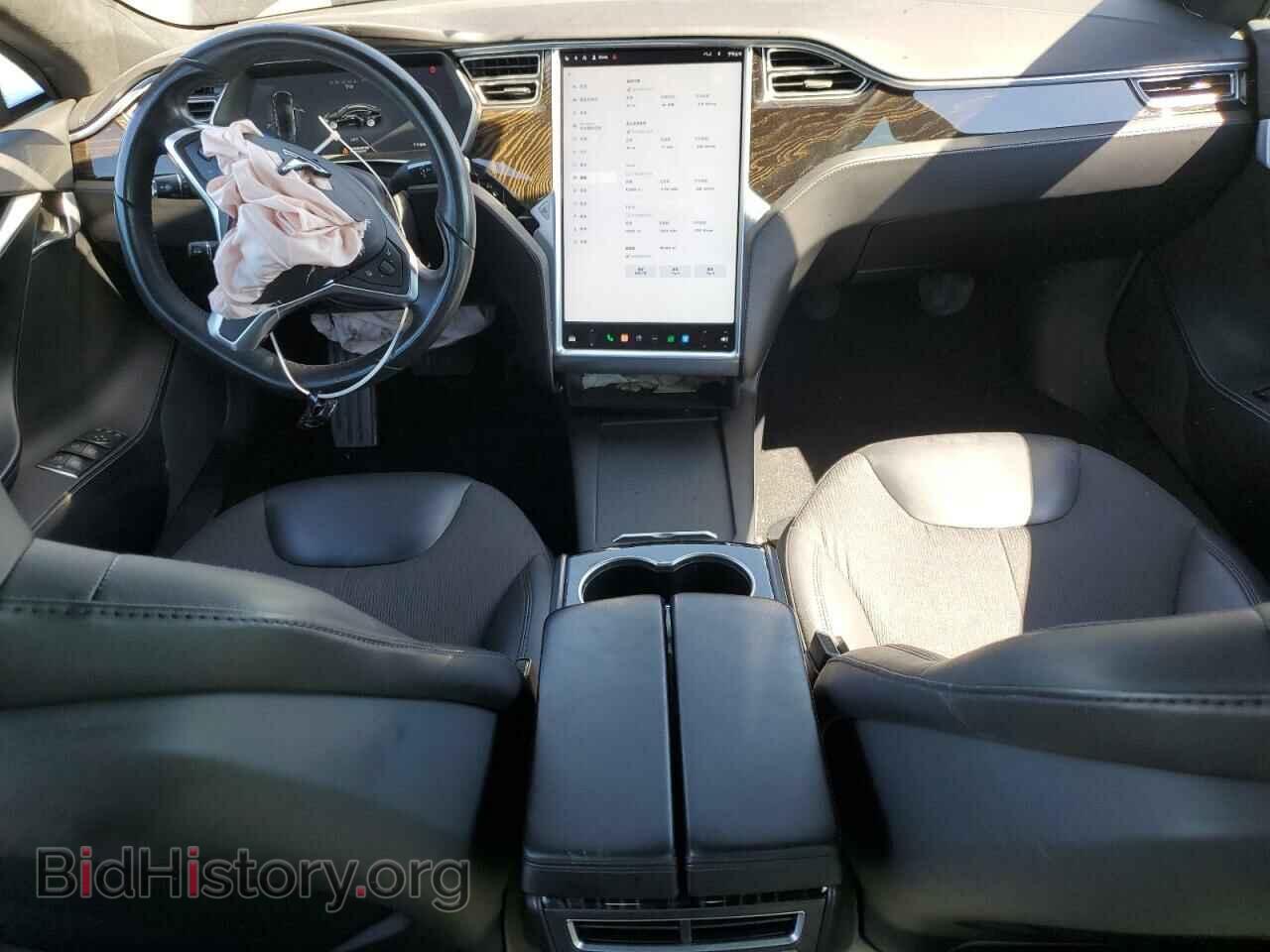 2016 TESLA MODEL S - VIN: 5YJSA1E19GF150732 - Photo 8