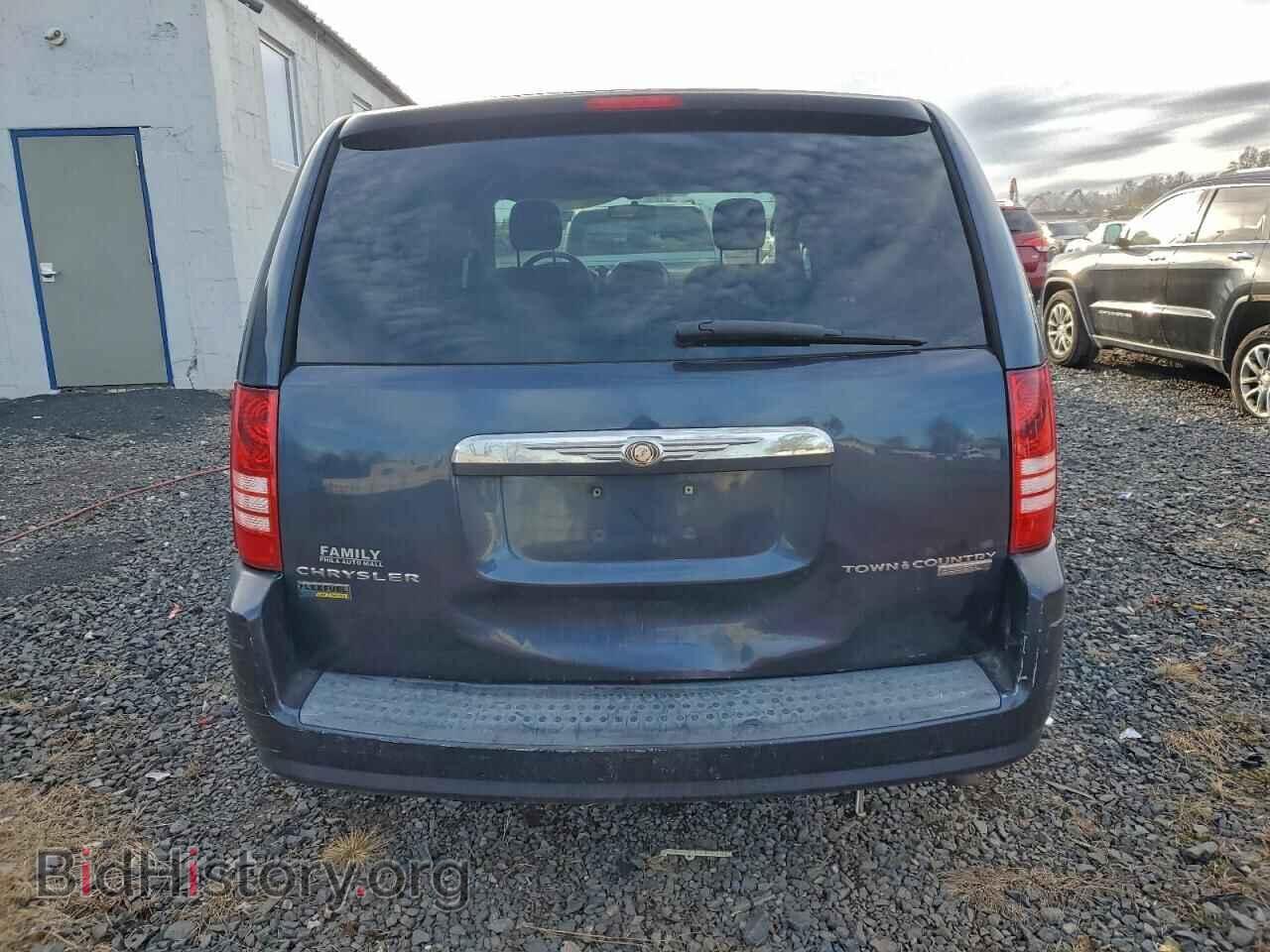 2009 CHRYSLER MINIVAN - VIN: 2A8HR44E59R522253 - Фото 6