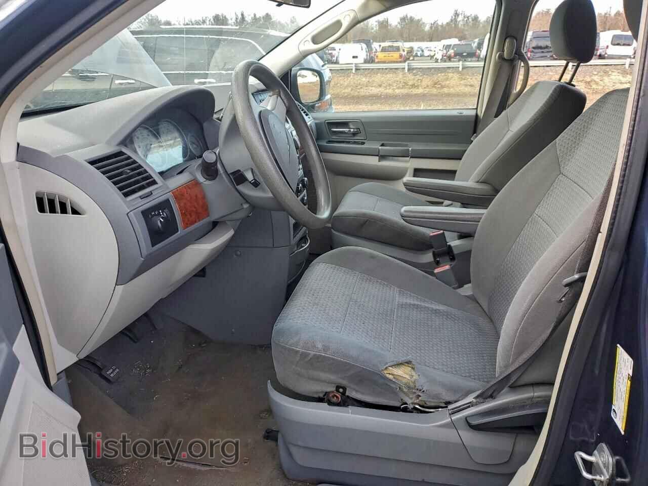 2009 CHRYSLER MINIVAN - VIN: 2A8HR44E59R522253 - Фото 7