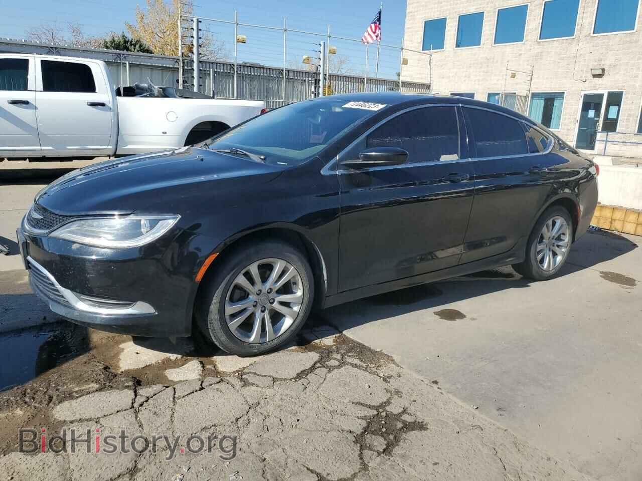 Photo 1C3CCCAB9FN676159 - CHRYSLER 200 2015