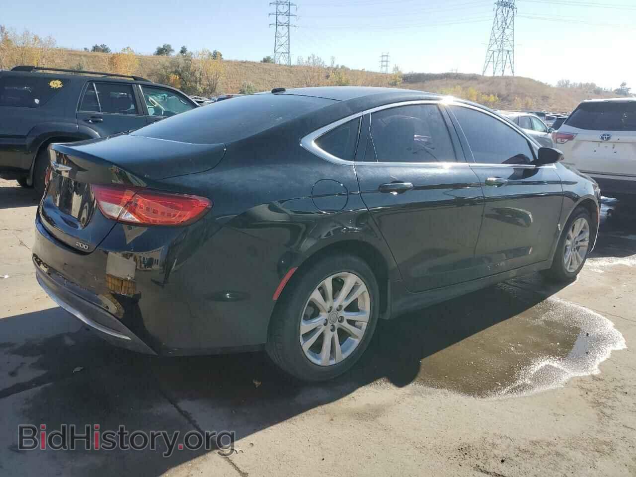 2015 CHRYSLER 200 - VIN: 1C3CCCAB9FN676159 - Photo 3