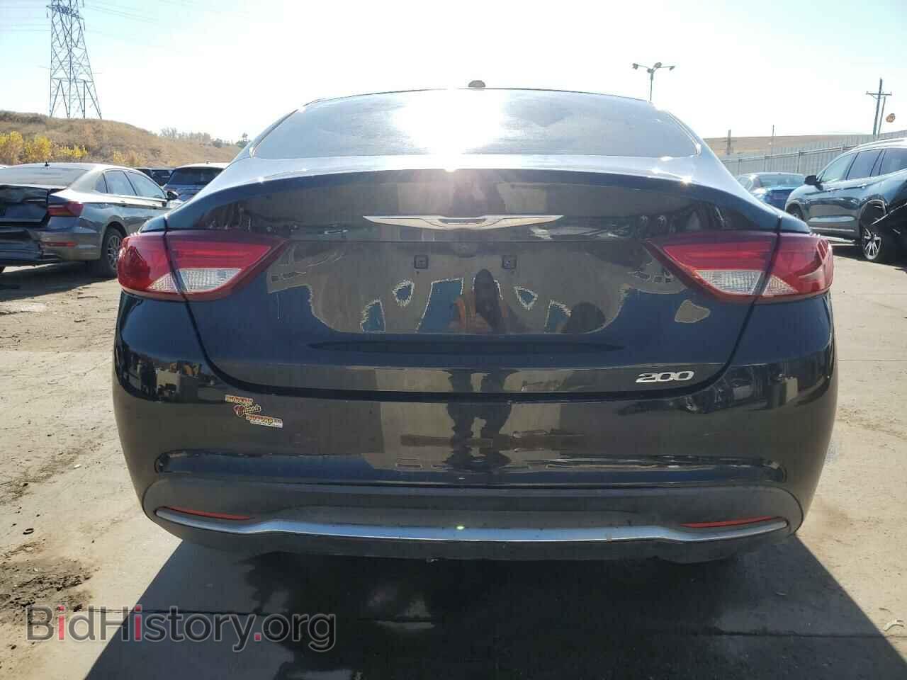 2015 CHRYSLER 200 - VIN: 1C3CCCAB9FN676159 - Photo 6