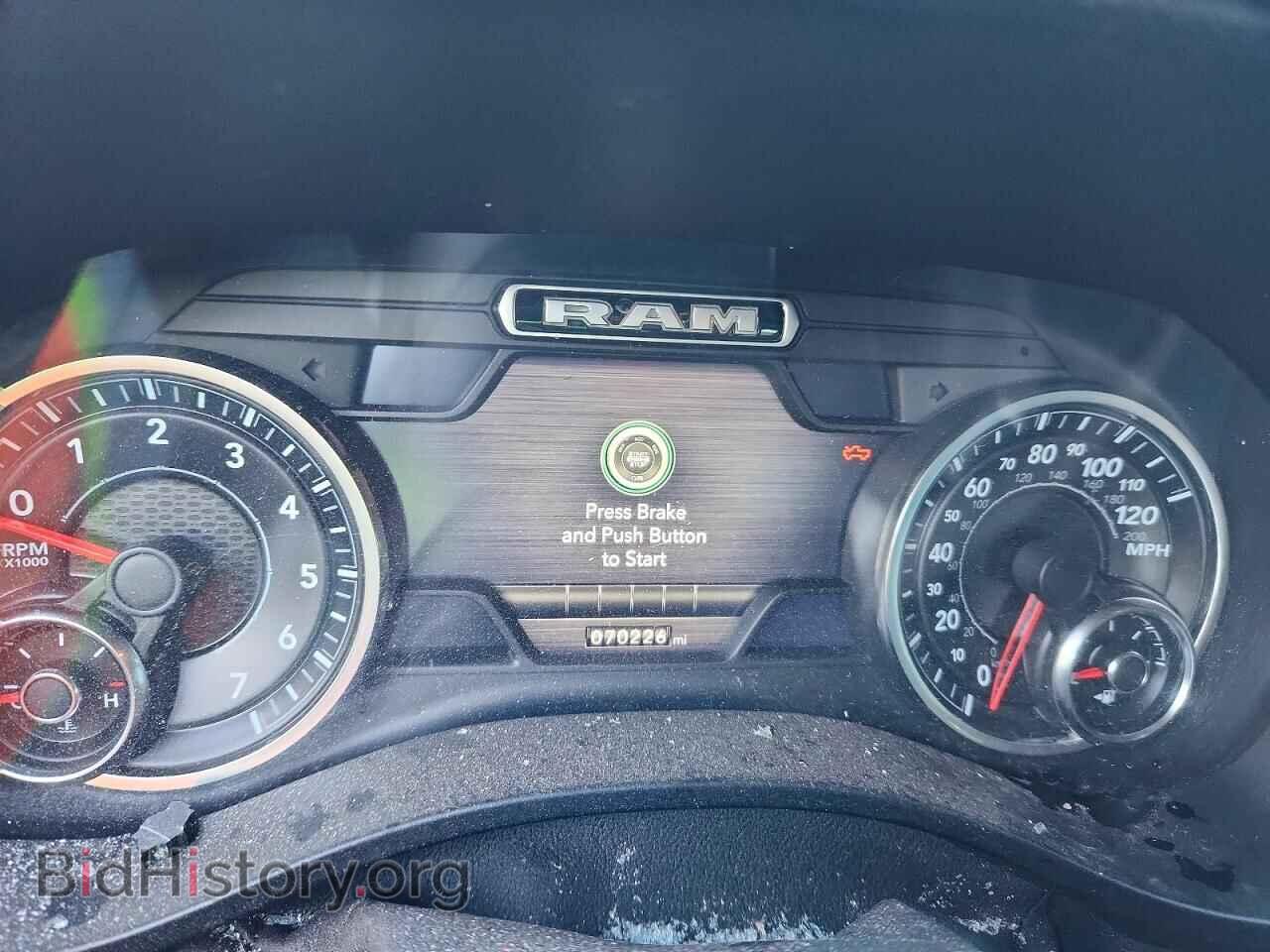 2021 RAM 1500 - VIN: 1C6SRFFTXMN522735 - Фото 9