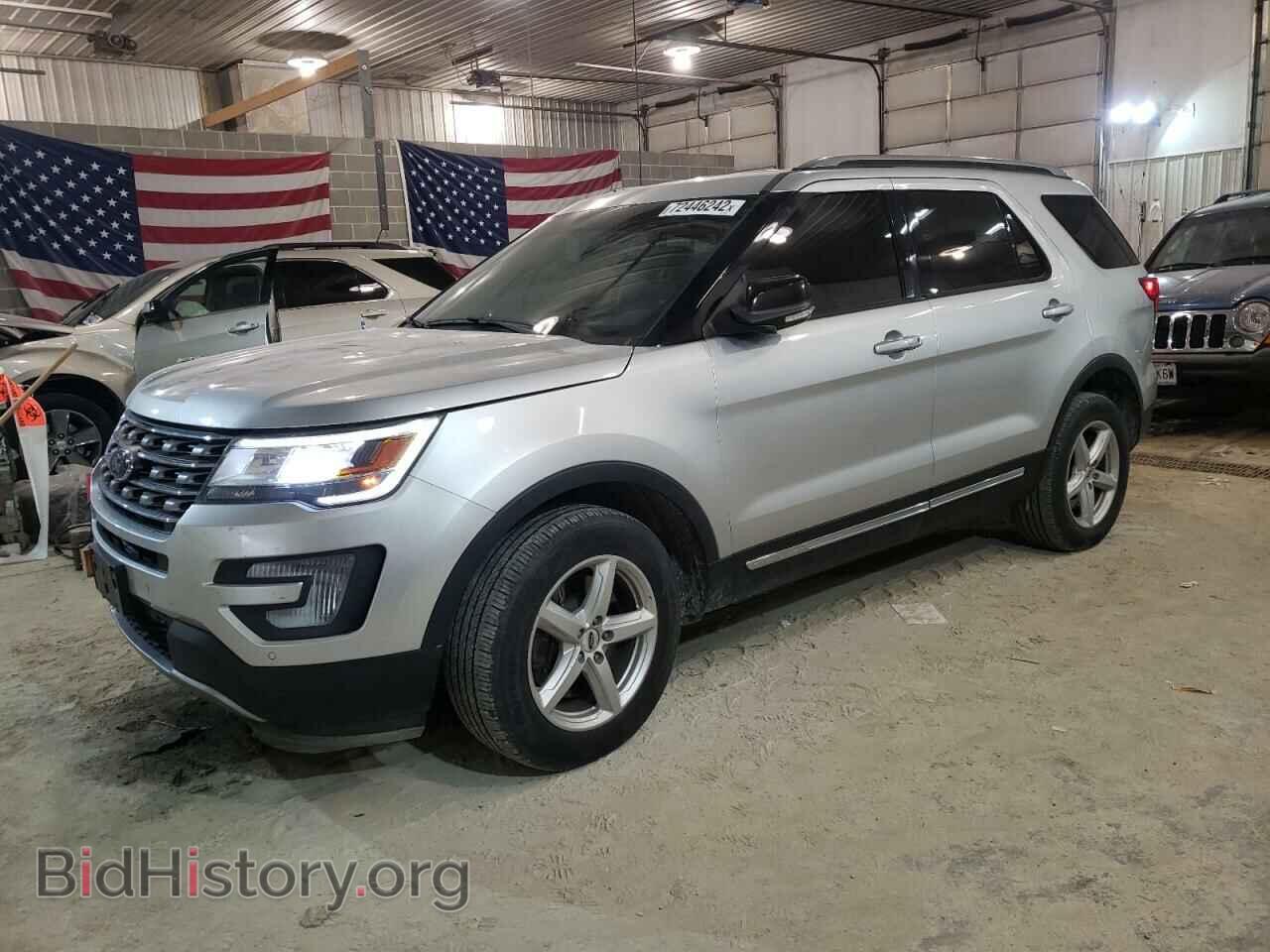 Фотография 1FM5K8DH8HGC87973 - FORD EXPLORER 2017