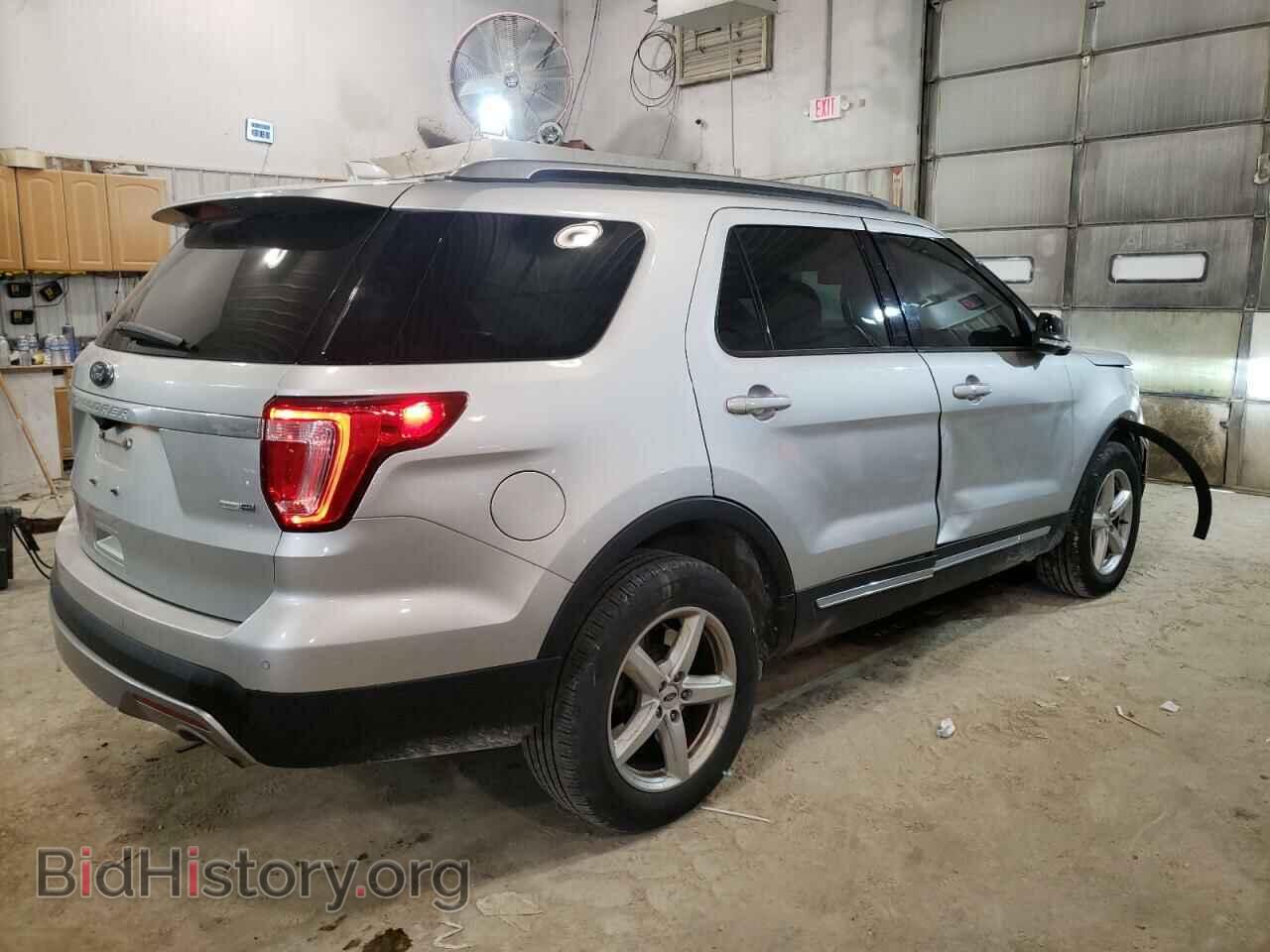 2017 FORD EXPLORER - VIN: 1FM5K8DH8HGC87973 - Фото 3