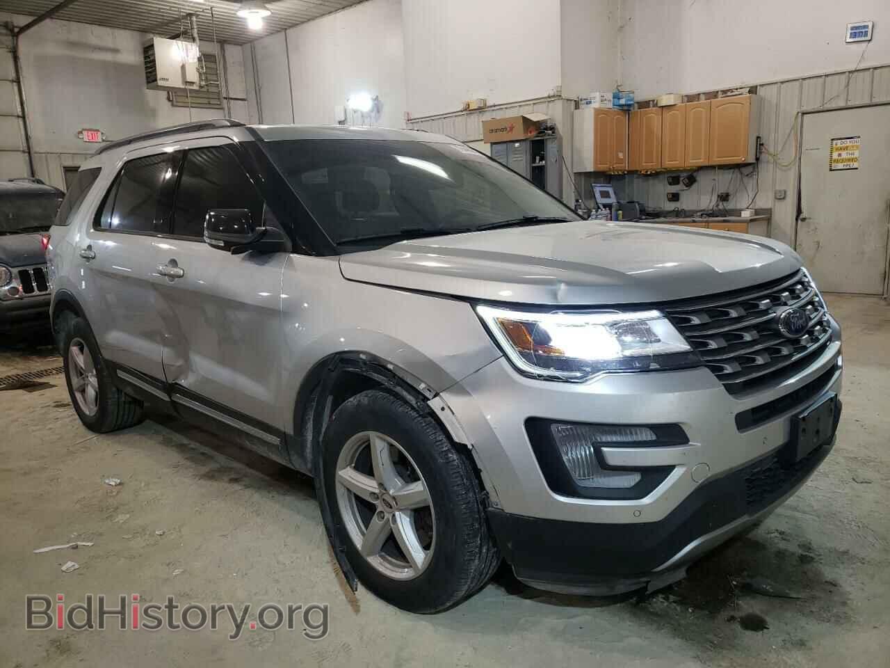 2017 FORD EXPLORER - VIN: 1FM5K8DH8HGC87973 - Фото 4