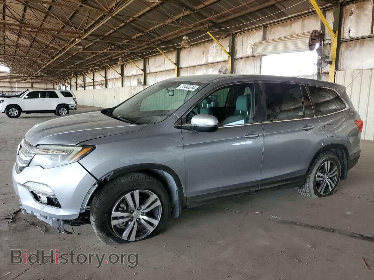 Фотография 5FNYF6H59JB070247 - HONDA PILOT 2018