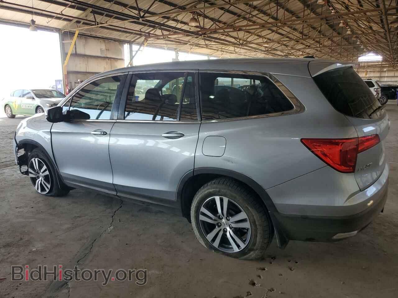 2018 HONDA PILOT - VIN: 5FNYF6H59JB070247 - Фото 2
