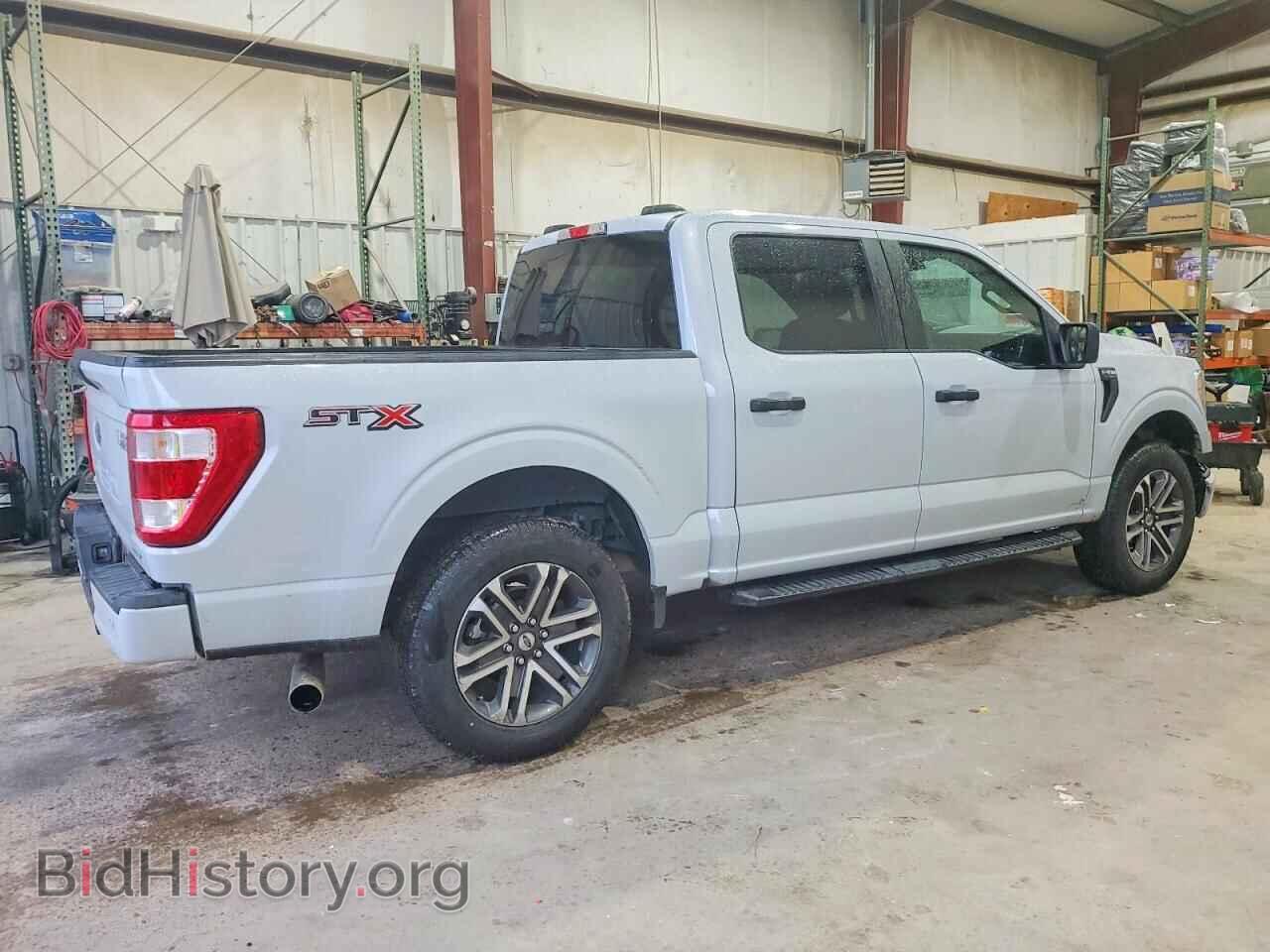 2021 FORD F-150 - VIN: 1FTEW1CP7MKD12359 - Фото 3