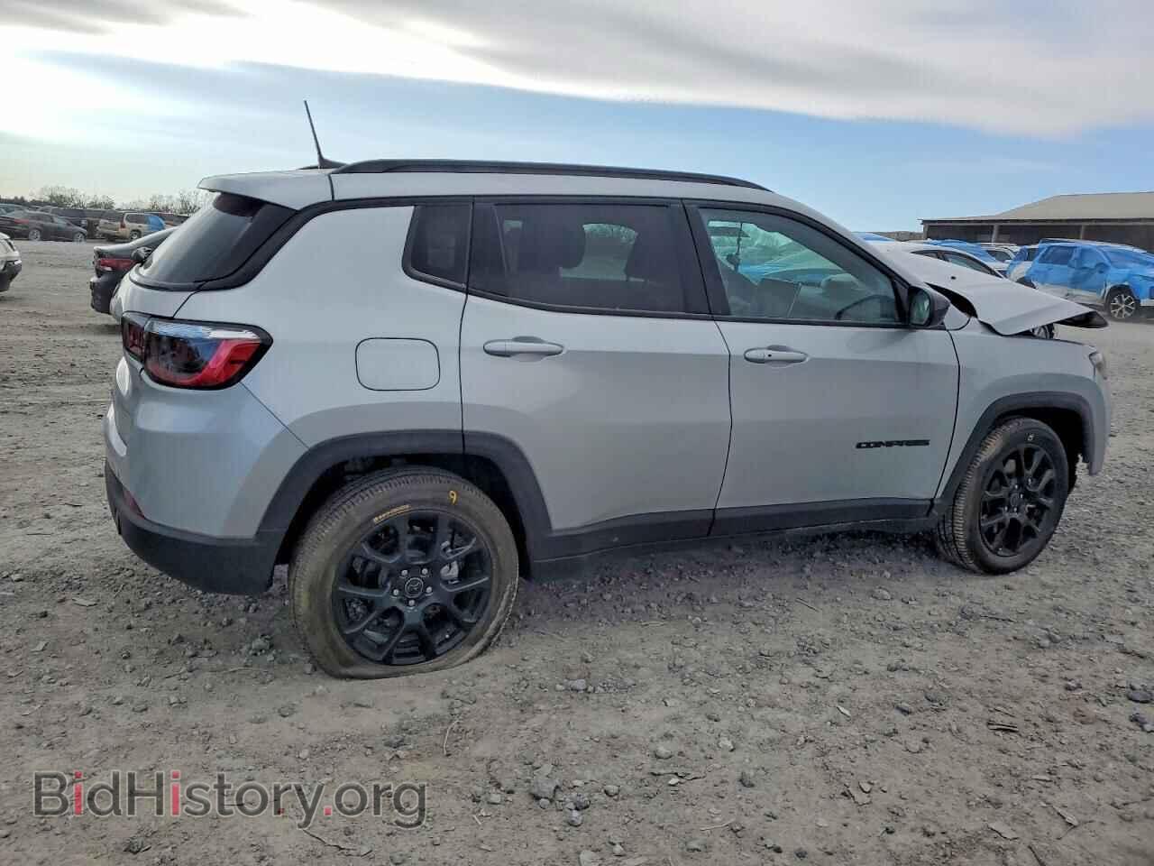 2025 JEEP COMPASS - VIN: 3C4NJDBN5ST542509 - Фото 3