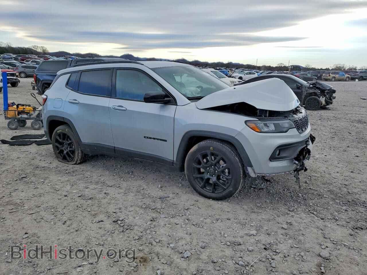 2025 JEEP COMPASS - VIN: 3C4NJDBN5ST542509 - Фото 4
