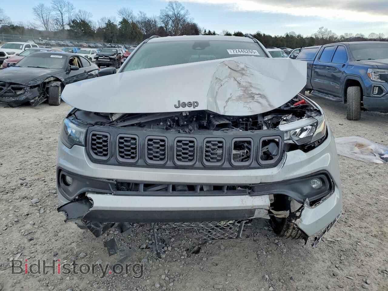 2025 JEEP COMPASS - VIN: 3C4NJDBN5ST542509 - Фото 5