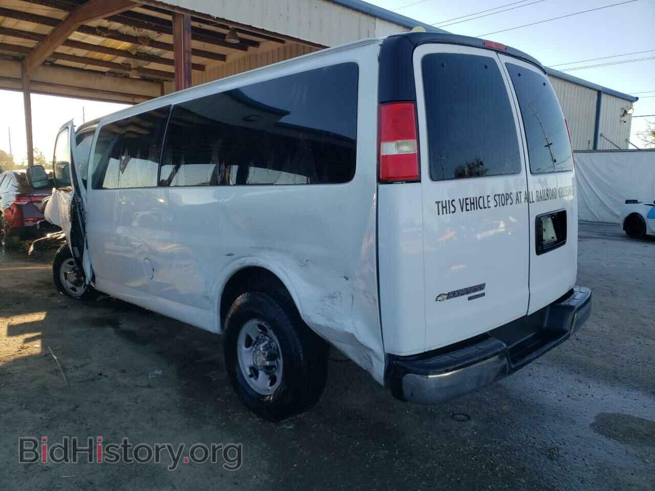 2012 CHEVROLET EXPRESS - VIN: 1GAZG1FG5C1134068 - Фото 2