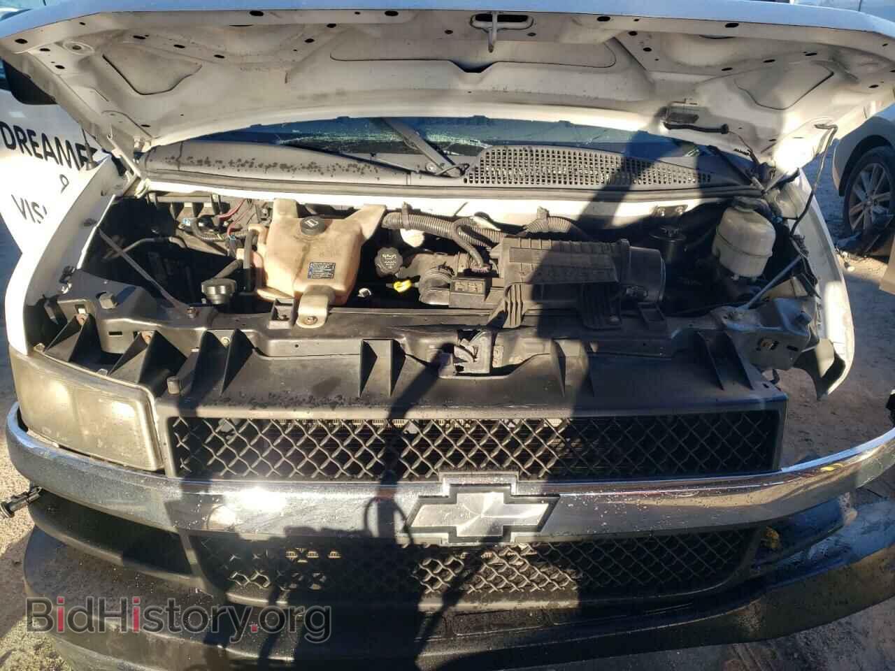 2012 CHEVROLET EXPRESS - VIN: 1GAZG1FG5C1134068 - Фото 12