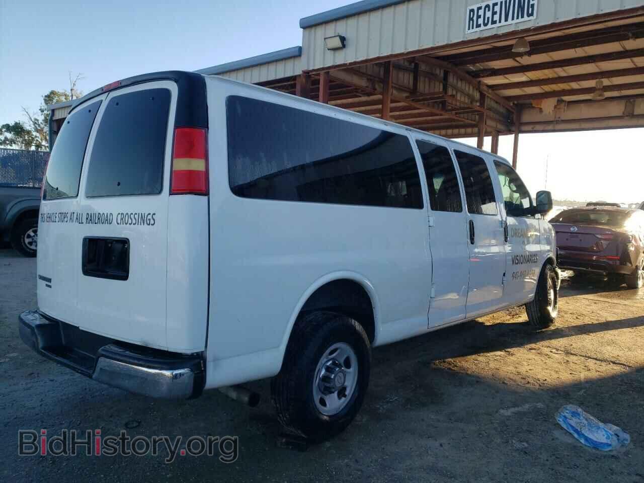 2012 CHEVROLET EXPRESS - VIN: 1GAZG1FG5C1134068 - Фото 3