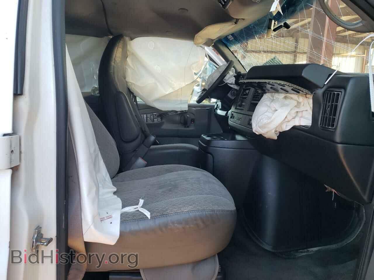 2012 CHEVROLET EXPRESS - VIN: 1GAZG1FG5C1134068 - Фото 7