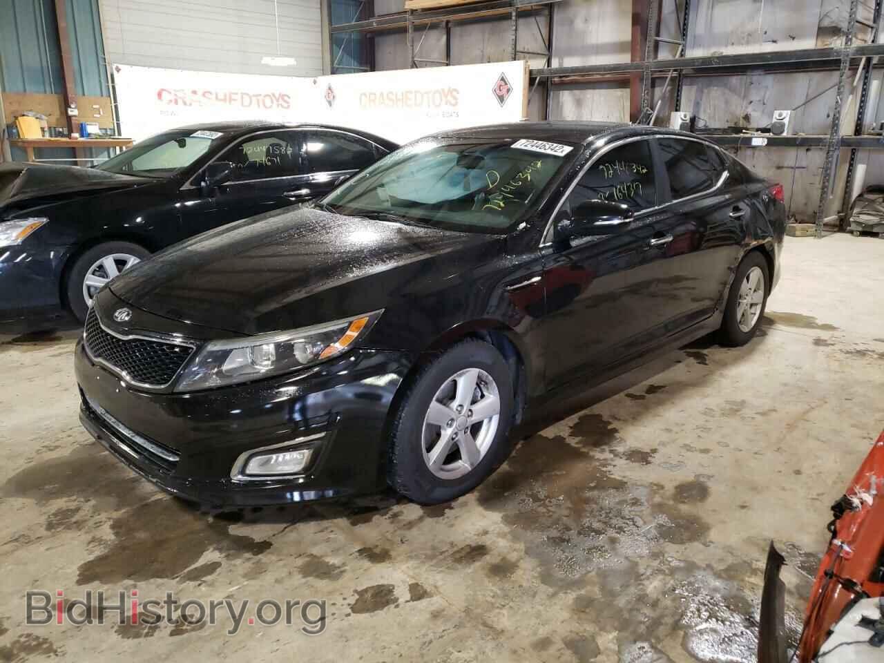 Photo 5XXGM4A70EG273337 - KIA OPTIMA 2014