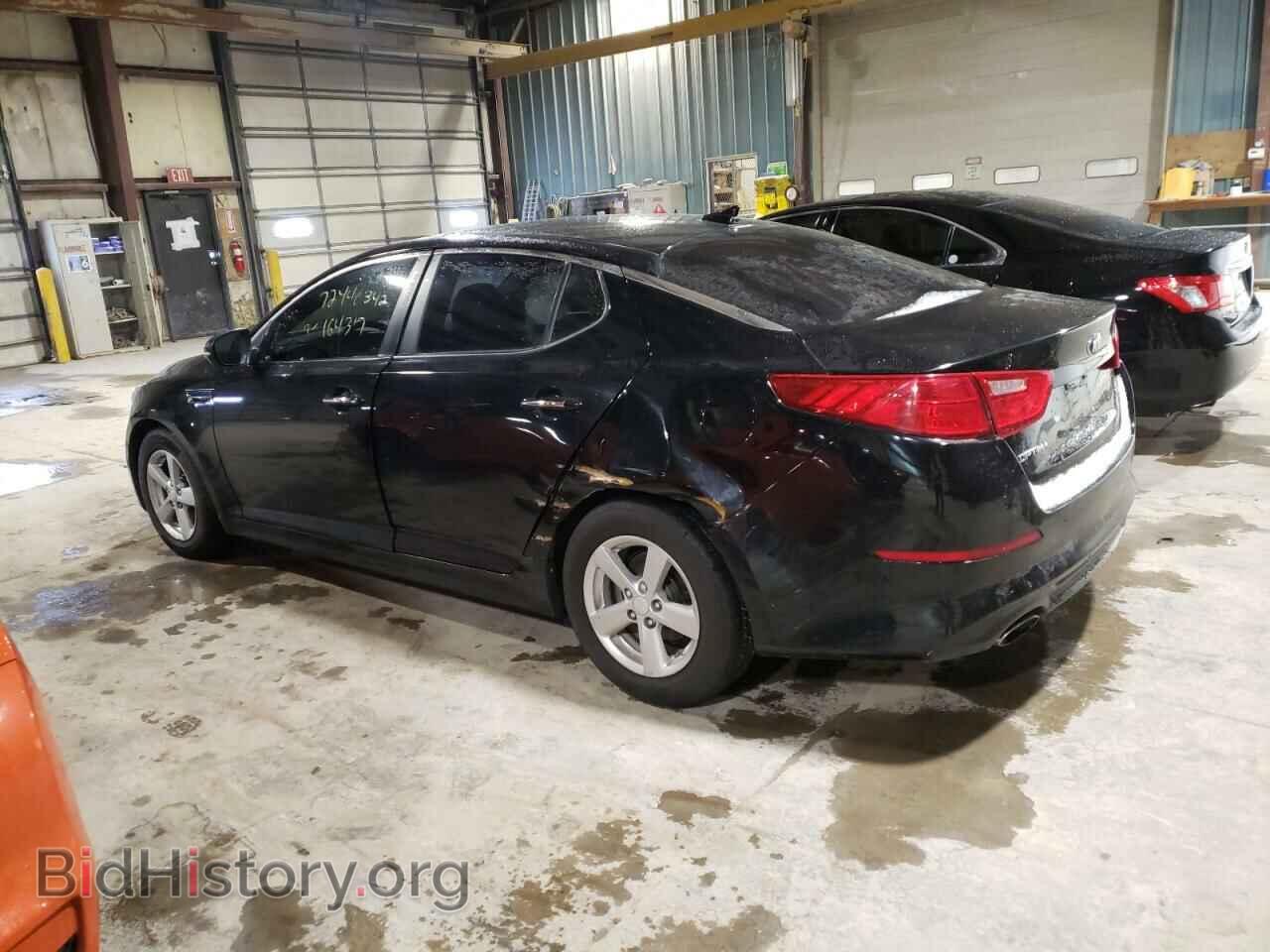 2014 KIA OPTIMA - VIN: 5XXGM4A70EG273337 - Фото 2