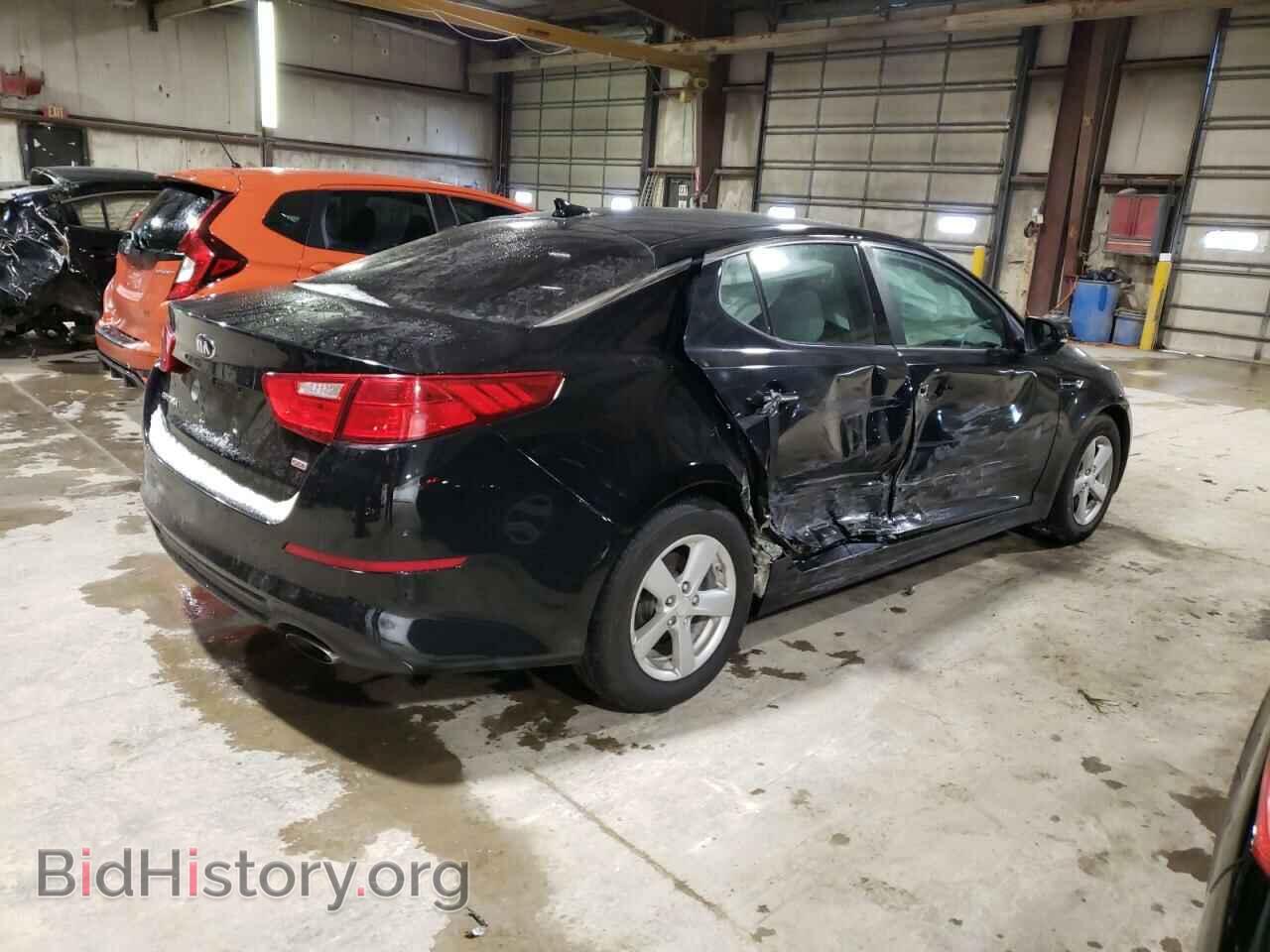 2014 KIA OPTIMA - VIN: 5XXGM4A70EG273337 - Фото 3