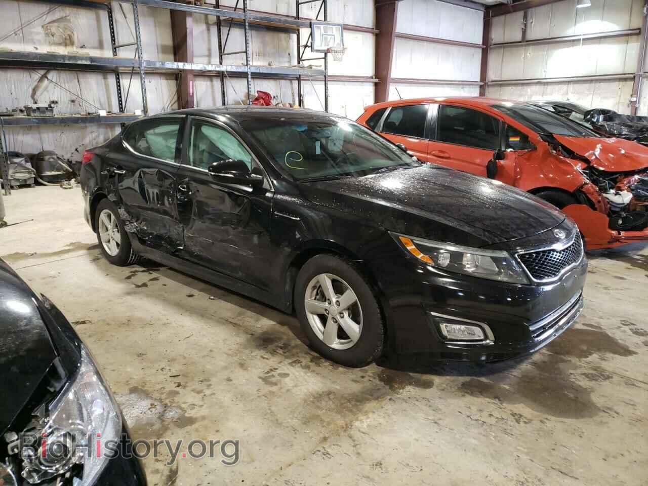 2014 KIA OPTIMA - VIN: 5XXGM4A70EG273337 - Фото 4