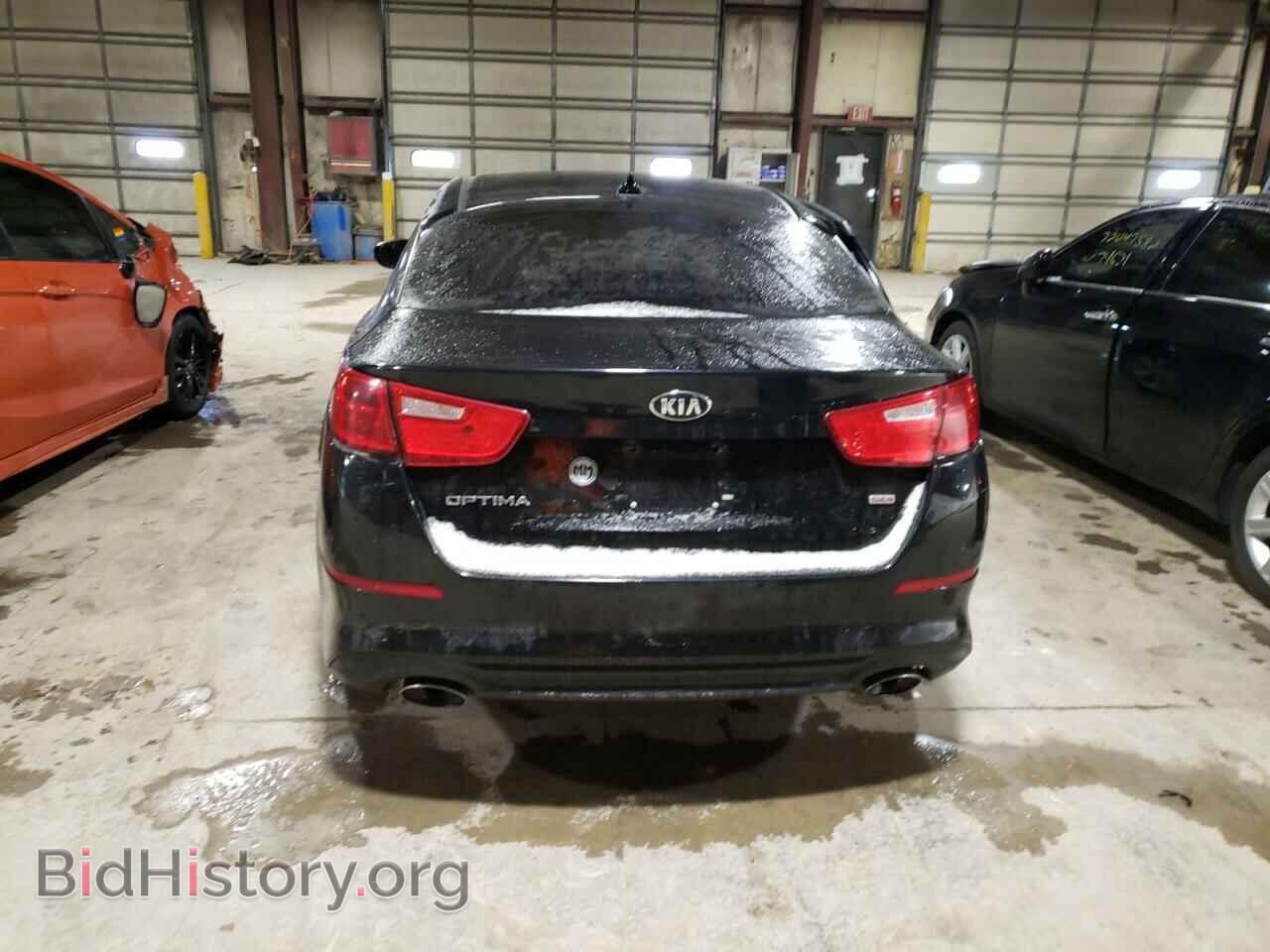 2014 KIA OPTIMA - VIN: 5XXGM4A70EG273337 - Фото 6