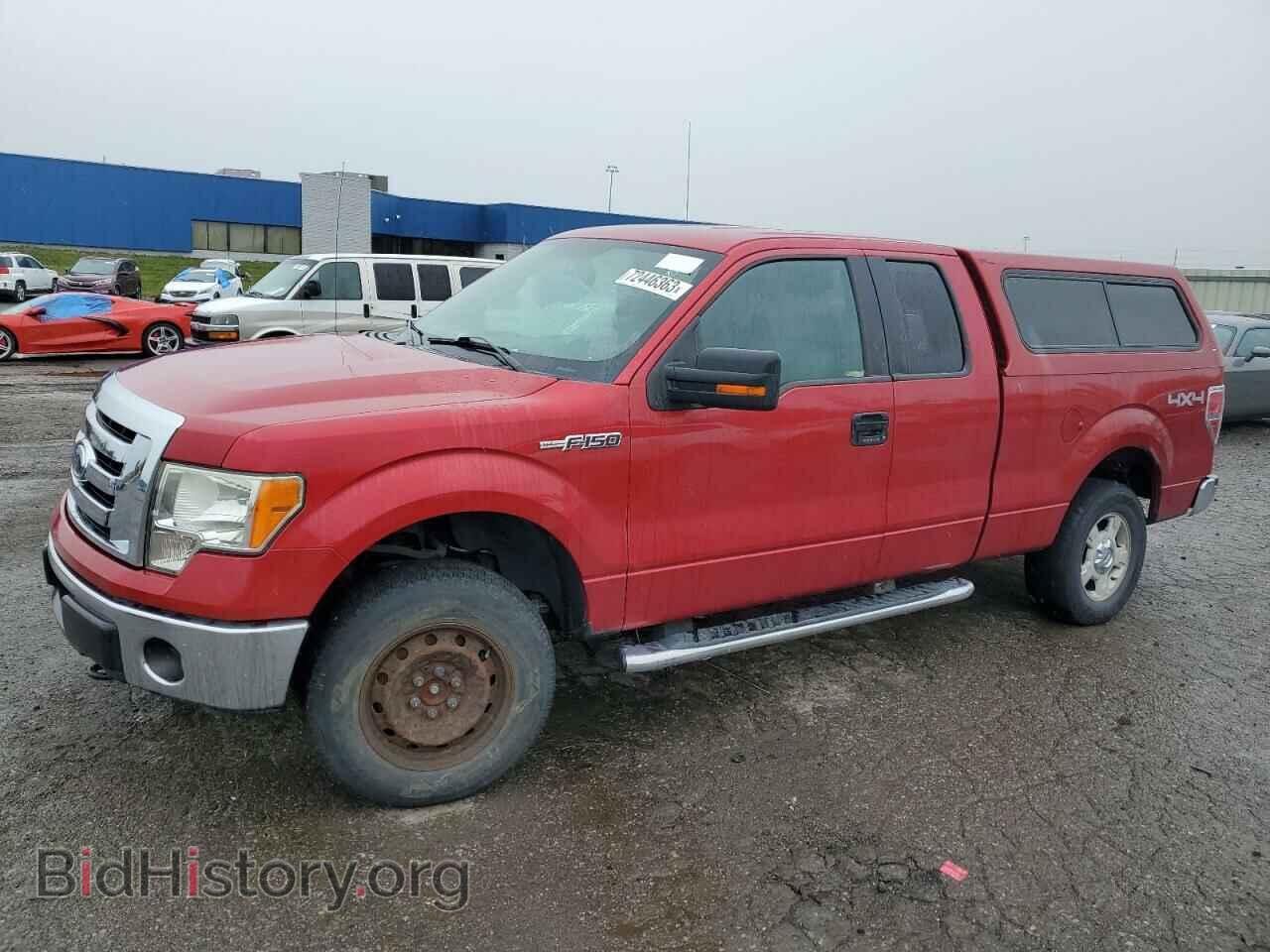 Фотография 1FTFX1EF1BFB69498 - FORD F-150 2011