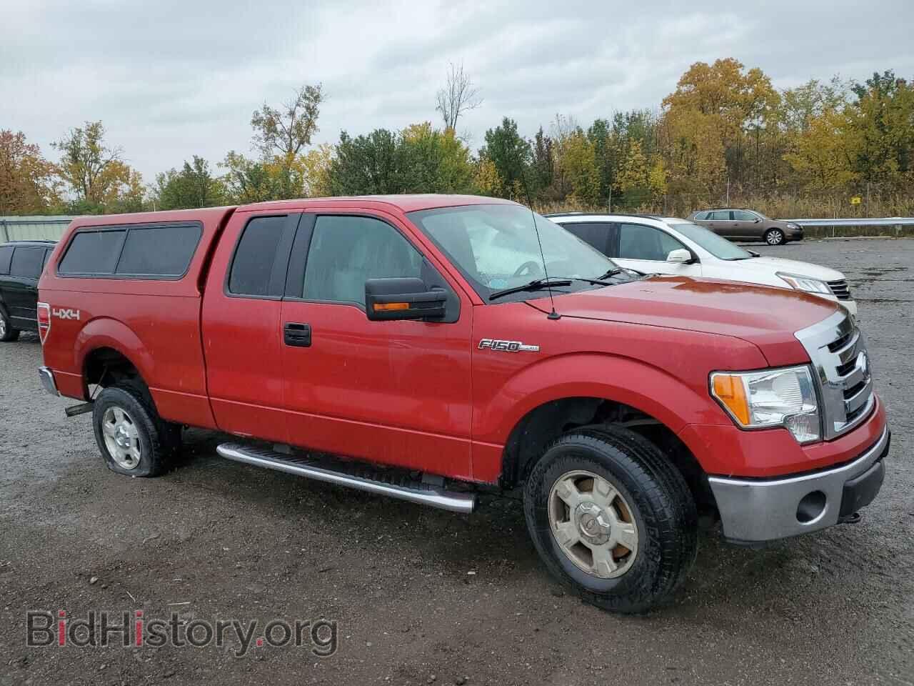 2011 FORD F-150 - VIN: 1FTFX1EF1BFB69498 - Фото 4