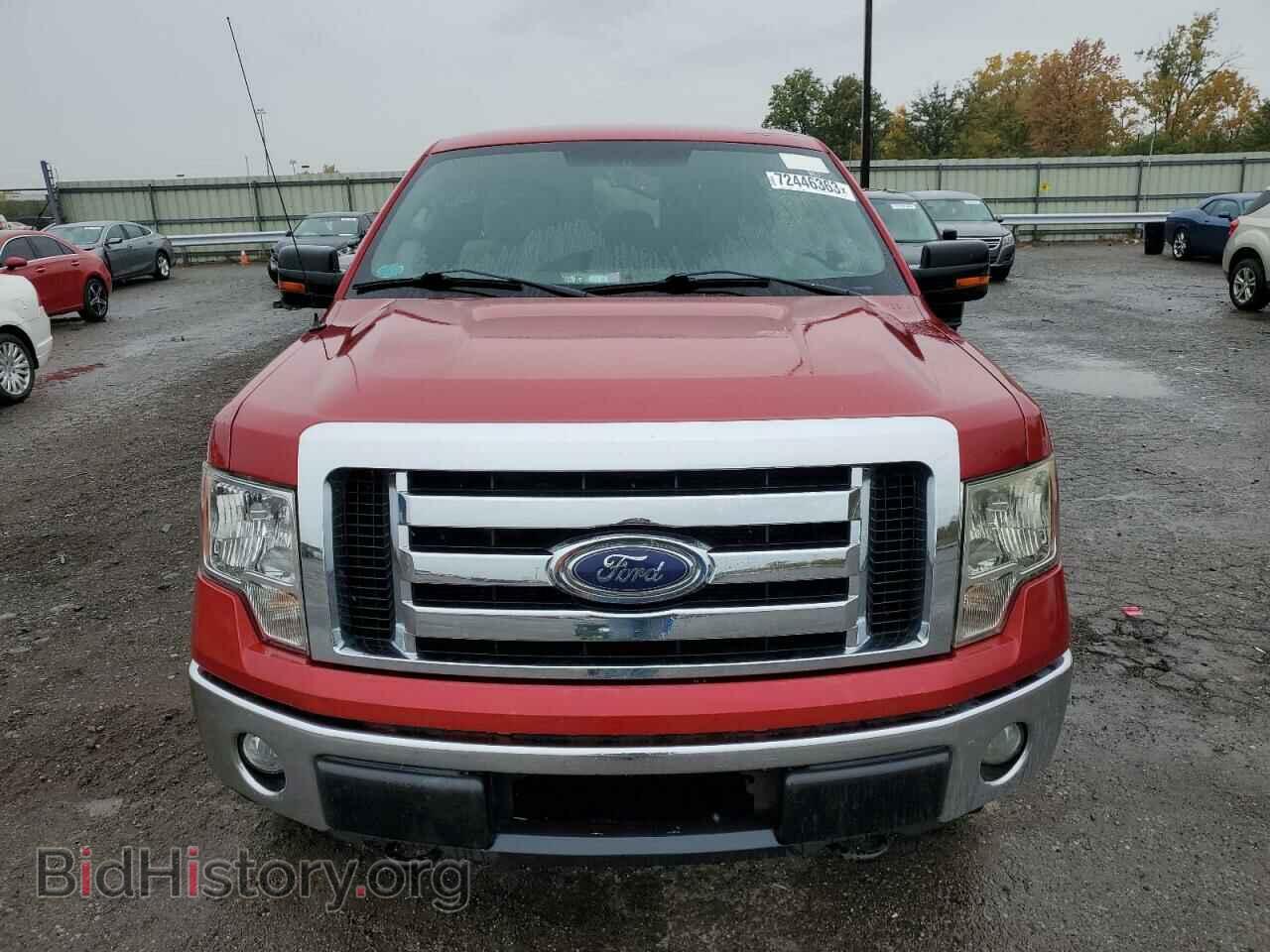 2011 FORD F-150 - VIN: 1FTFX1EF1BFB69498 - Фото 5