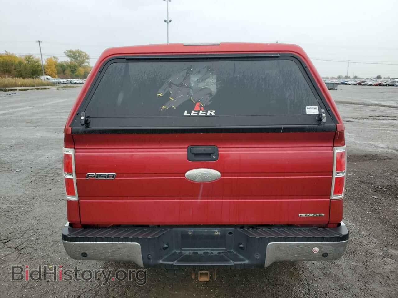 2011 FORD F-150 - VIN: 1FTFX1EF1BFB69498 - Фото 6