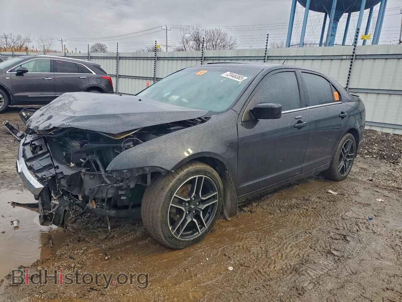 Фотография 3FAHP0JA3CR283106 - FORD FUSION 2012