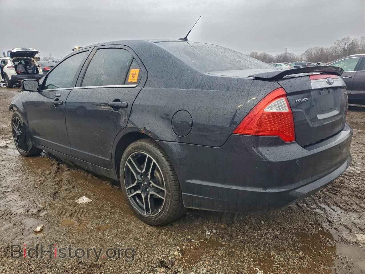 2012 FORD FUSION - VIN: 3FAHP0JA3CR283106 - Фото 2