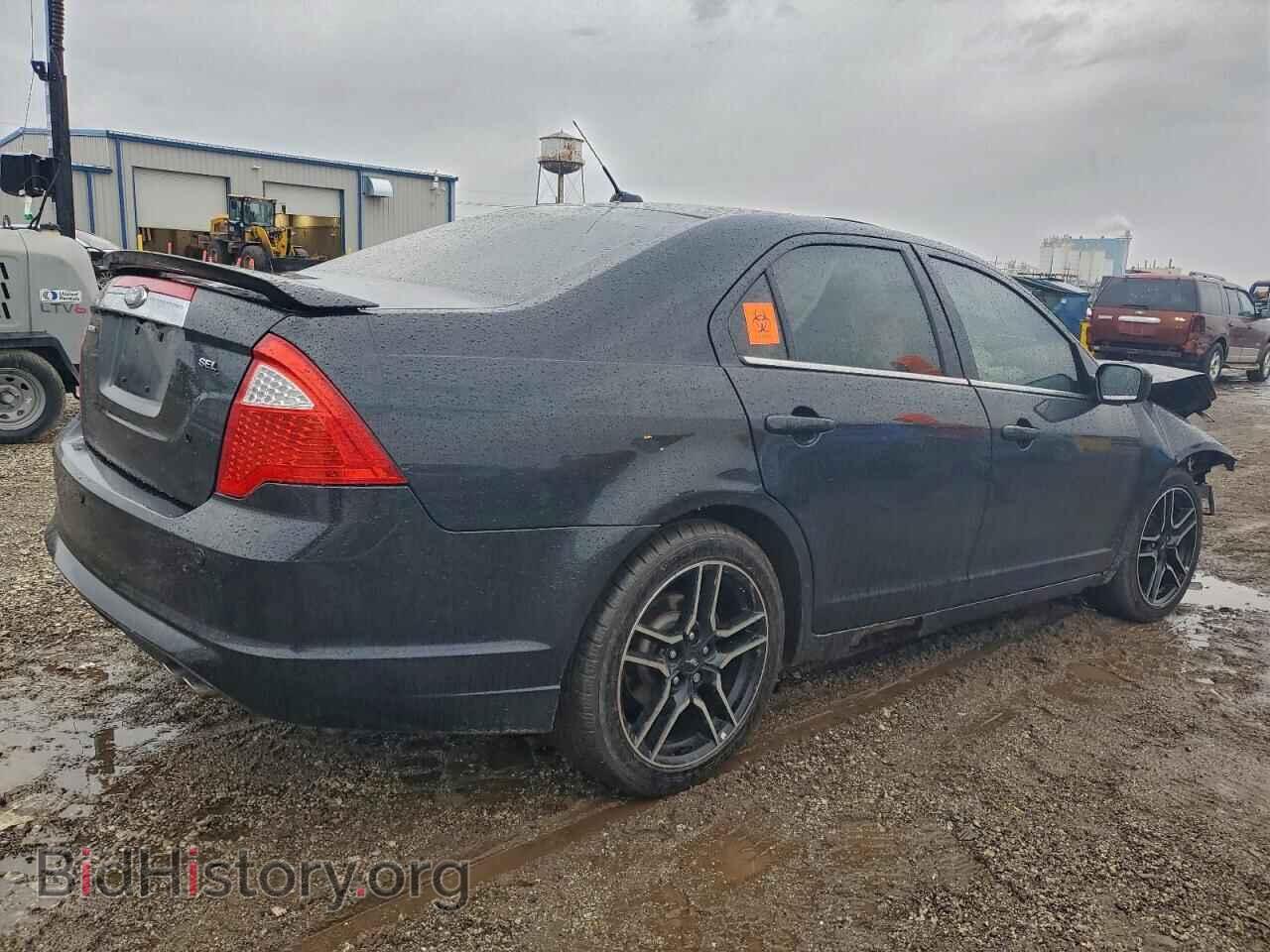 2012 FORD FUSION - VIN: 3FAHP0JA3CR283106 - Фото 3