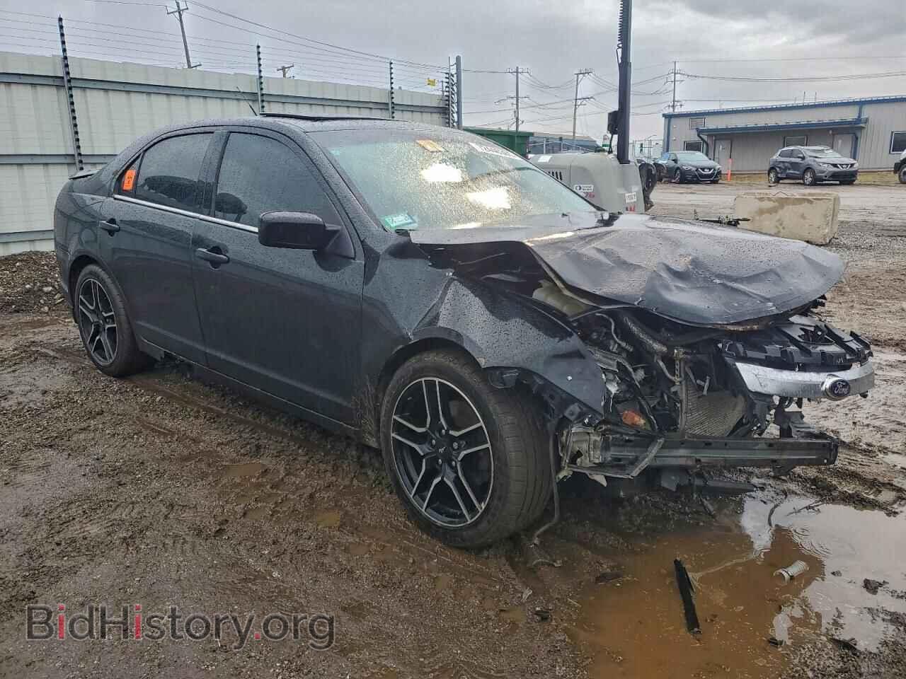 2012 FORD FUSION - VIN: 3FAHP0JA3CR283106 - Фото 4