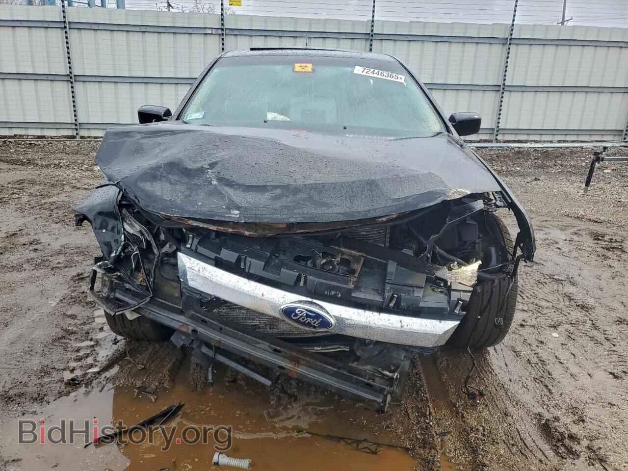 2012 FORD FUSION - VIN: 3FAHP0JA3CR283106 - Фото 5