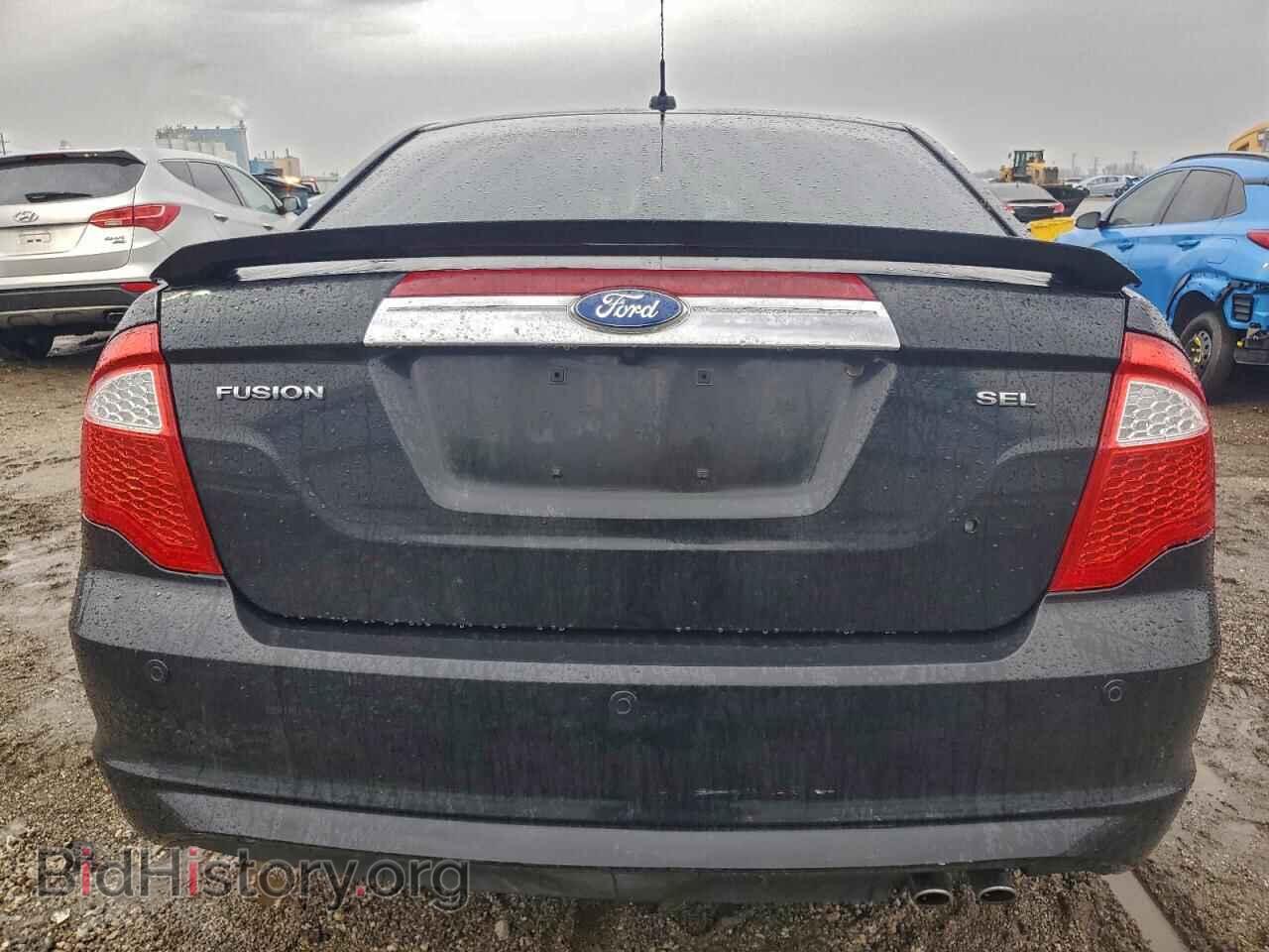 2012 FORD FUSION - VIN: 3FAHP0JA3CR283106 - Фото 6
