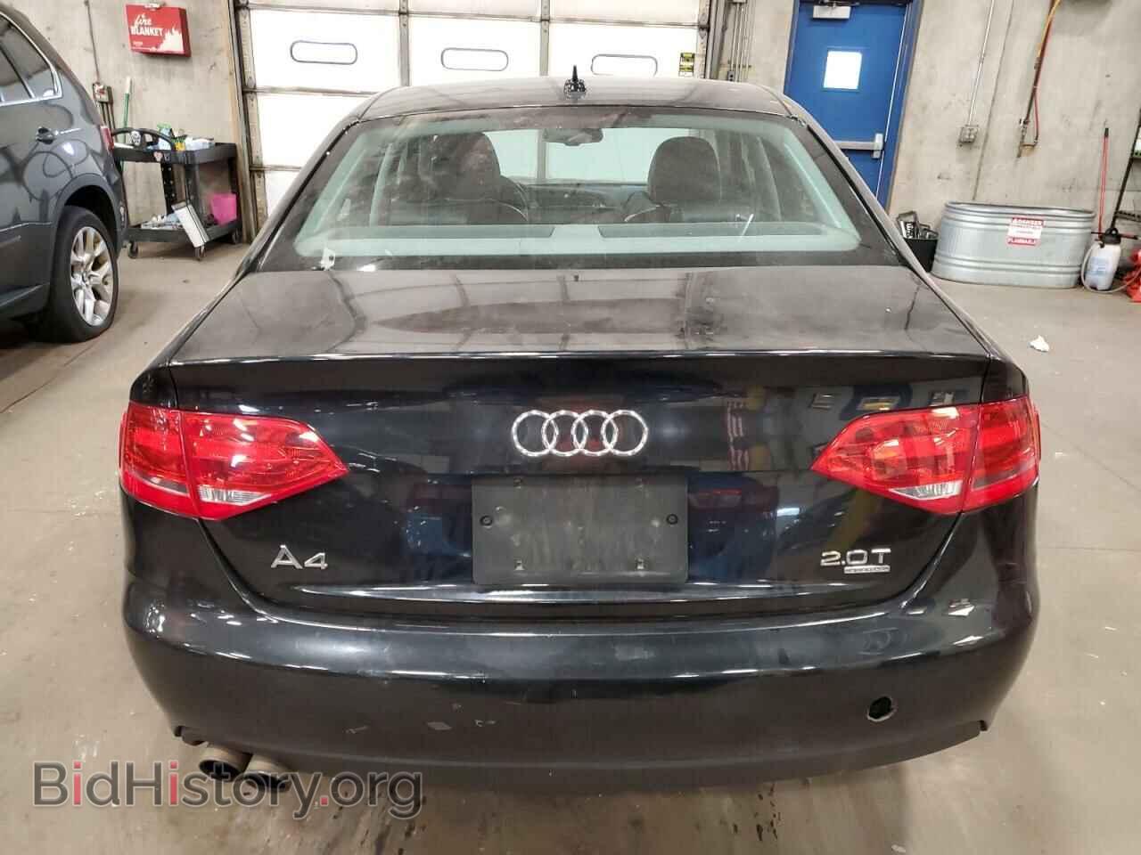 2009 AUDI A4 - VIN: WAUSF78K09N062100 - Фото 6