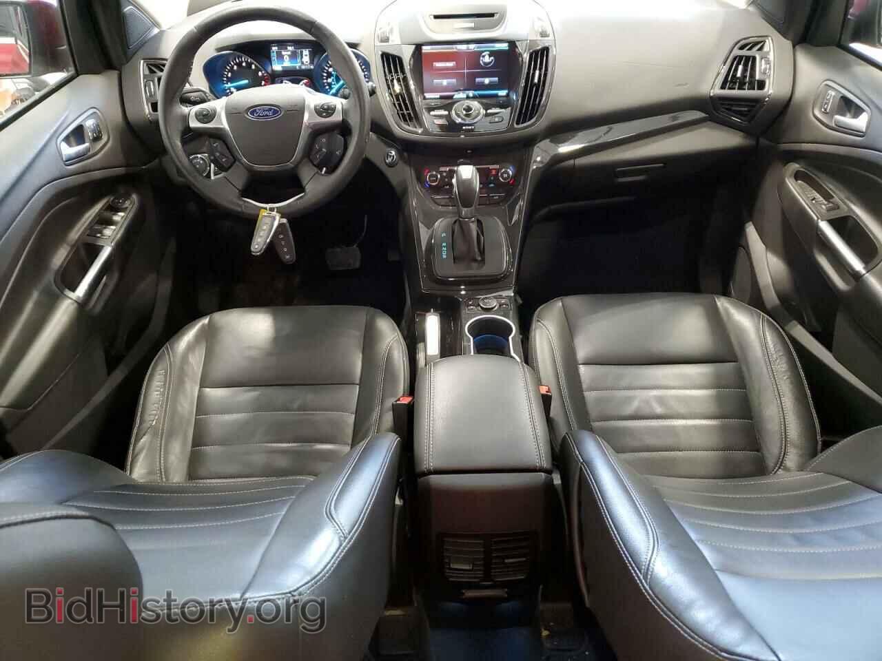 2014 FORD ESCAPE - VIN: 1FMCU9J92EUE26805 - Photo 8