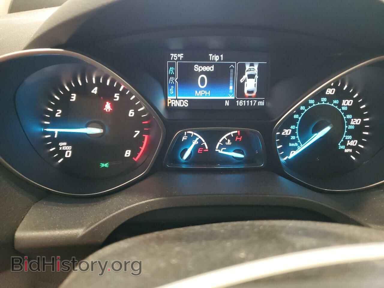 2014 FORD ESCAPE - VIN: 1FMCU9J92EUE26805 - Photo 9