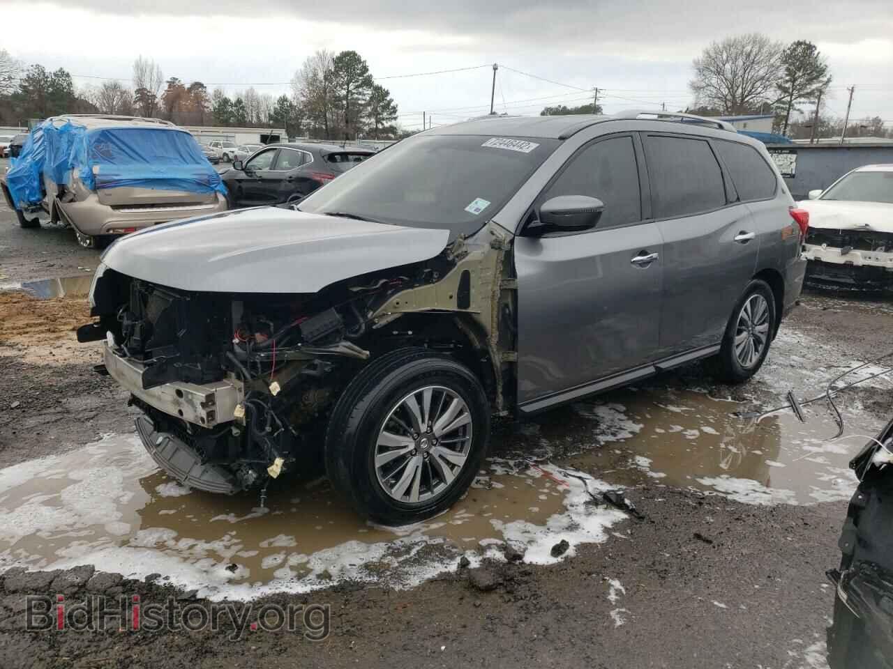 Фотография 5N1DR2MM1HC620992 - NISSAN PATHFINDER 2017