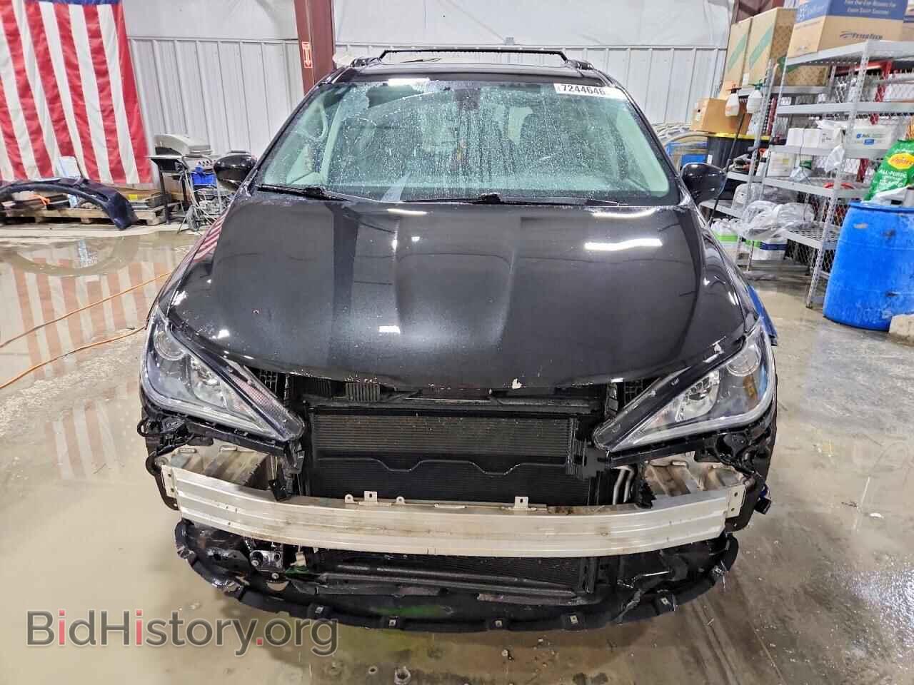 2017 CHRYSLER PACIFICA - VIN: 2C4RC1BG5HR642780 - Фото 5