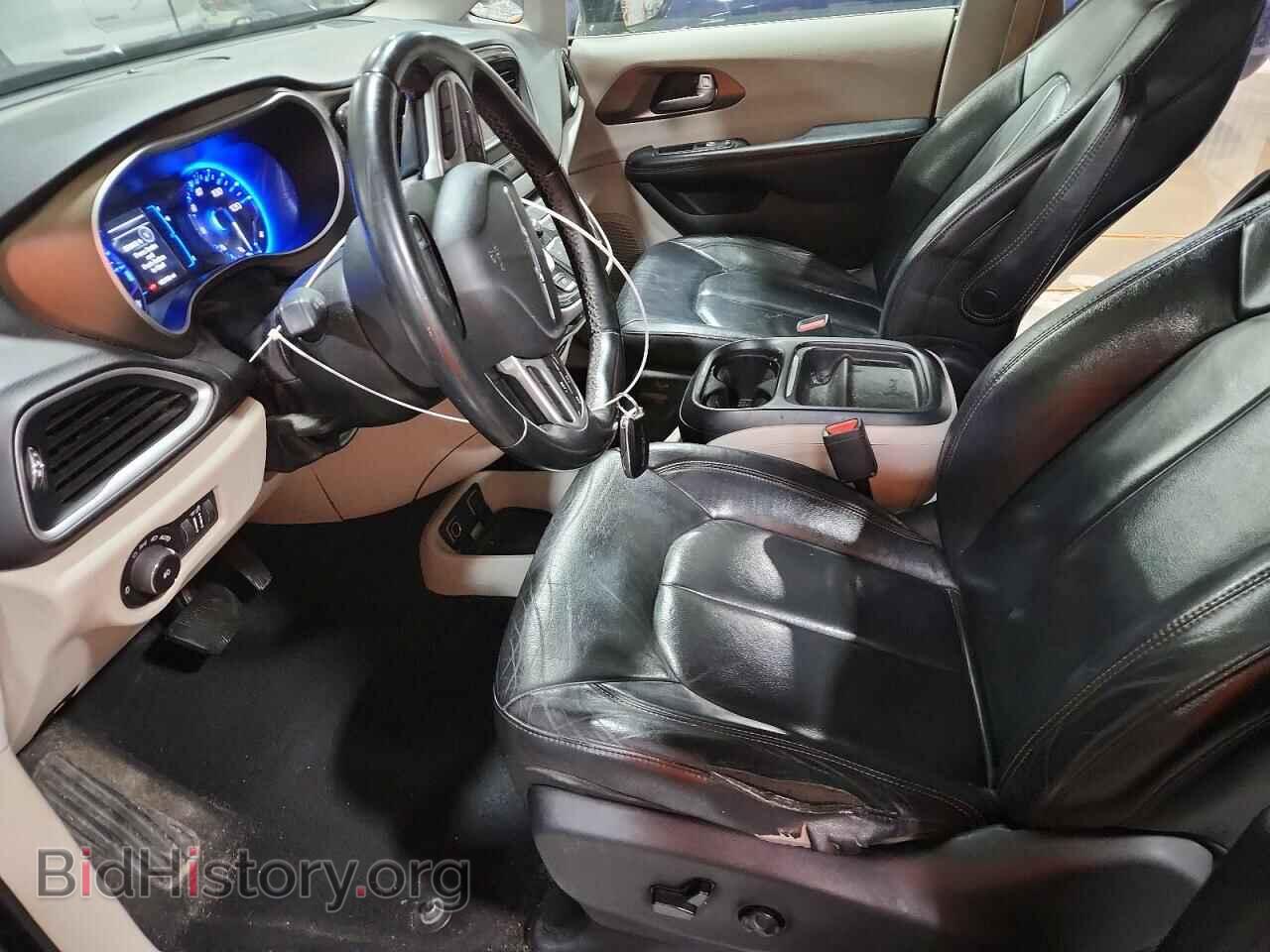 2017 CHRYSLER PACIFICA - VIN: 2C4RC1BG5HR642780 - Фото 7