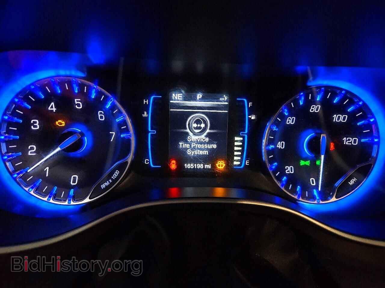 2017 CHRYSLER PACIFICA - VIN: 2C4RC1BG5HR642780 - Фото 9