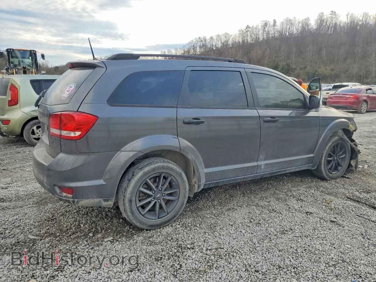 2019 DODGE JOURNEY - VIN: 3C4PDCBB0KT773642 - Фото 3