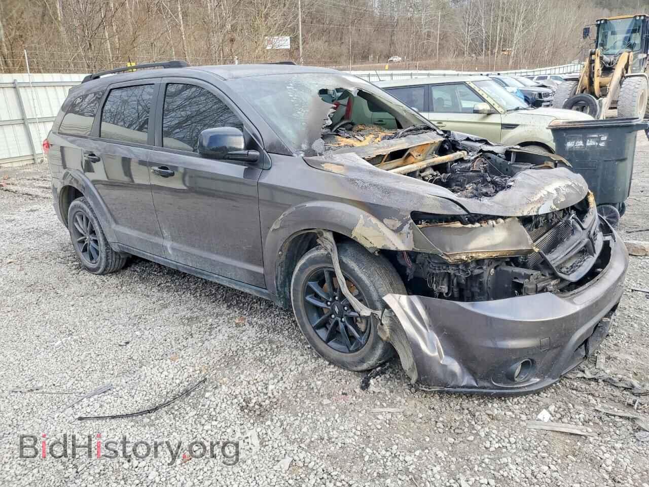2019 DODGE JOURNEY - VIN: 3C4PDCBB0KT773642 - Фото 4