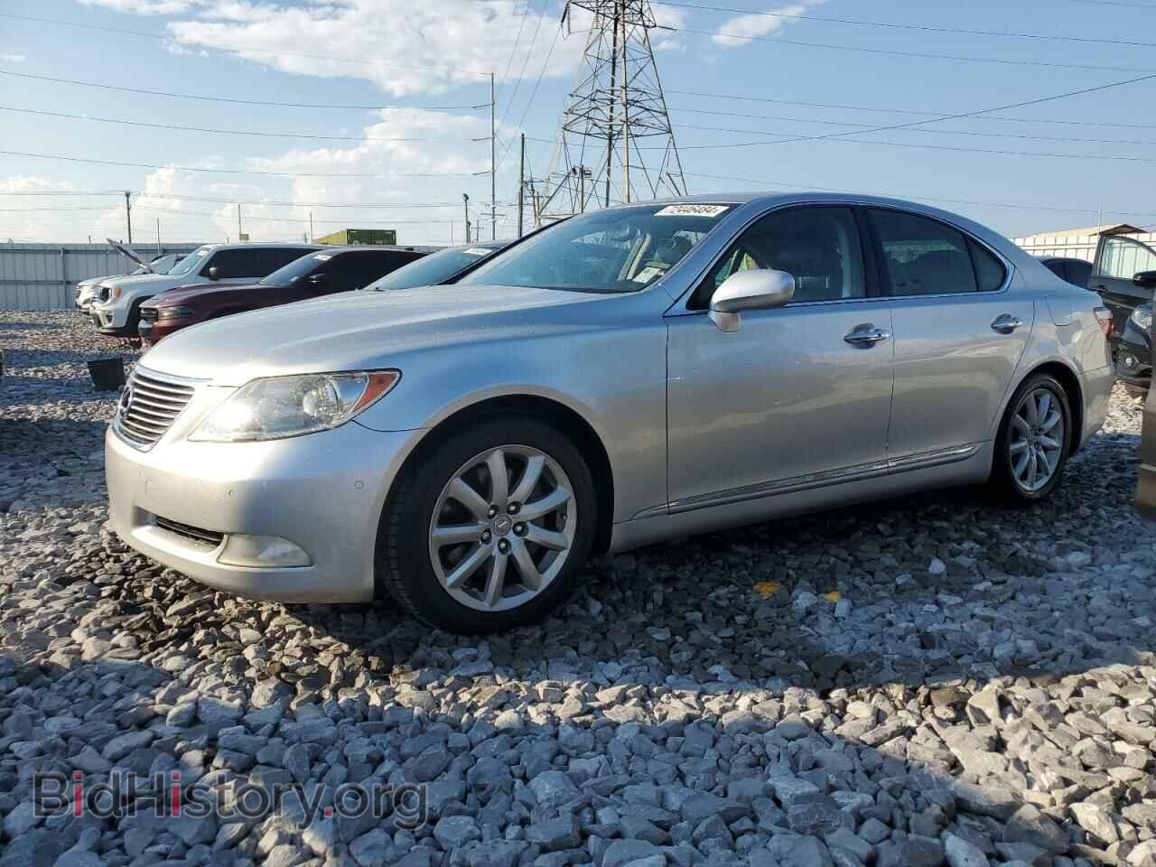 Photo JTHBL46F695087677 - LEXUS LS460 2009